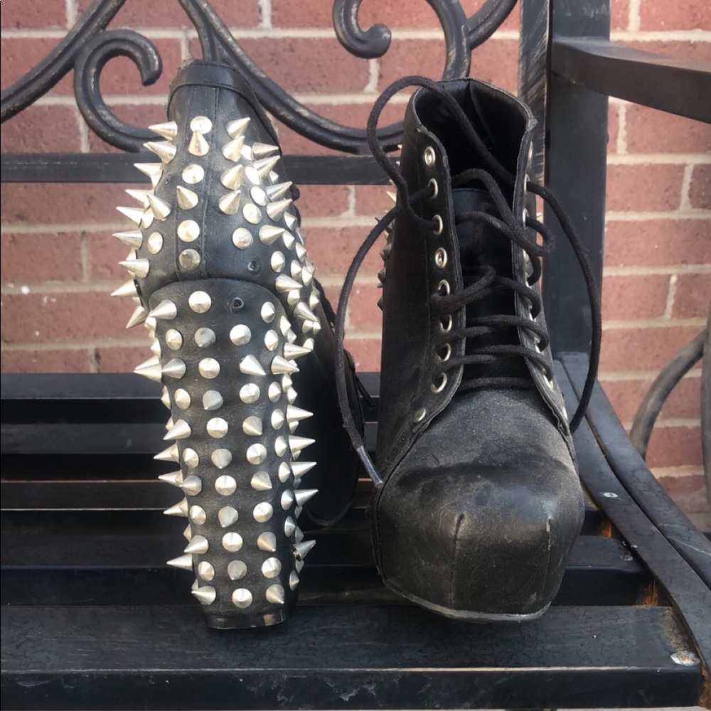 Sexy spike heels